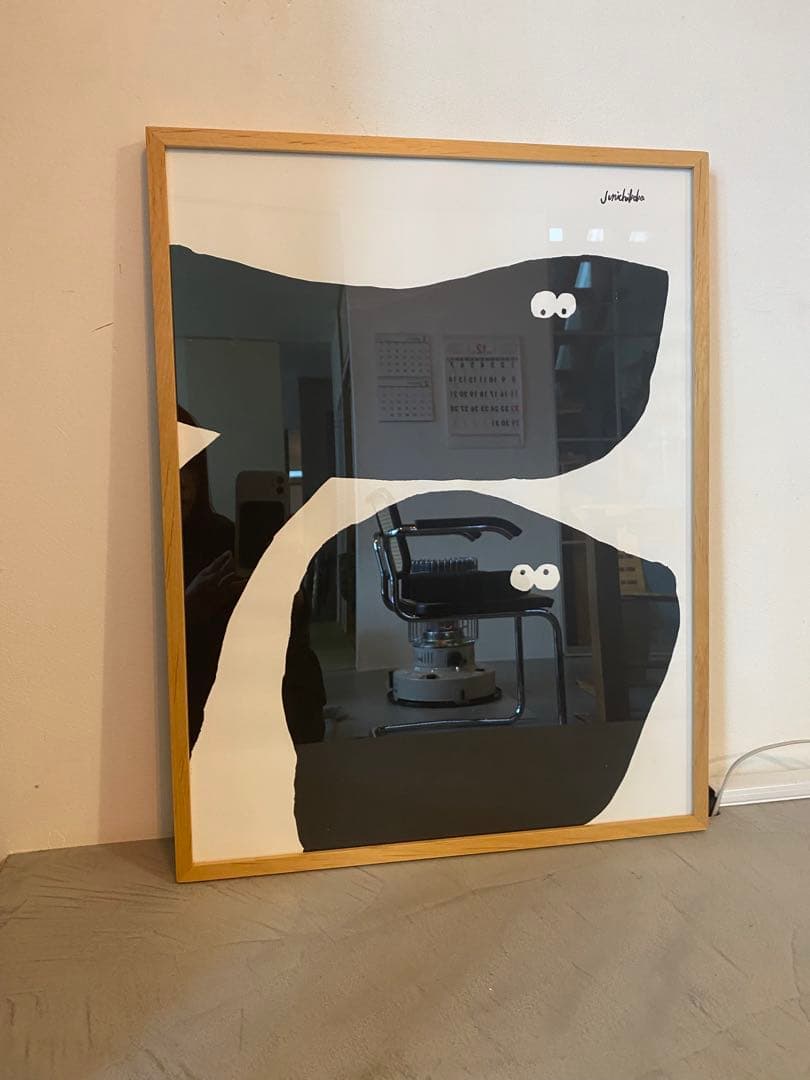 たむ　junichikoukaポスターフレーム 木製