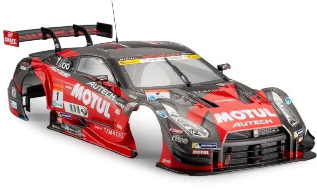killerbody 1/10 MOTUL AUTECH GT-R ボディ