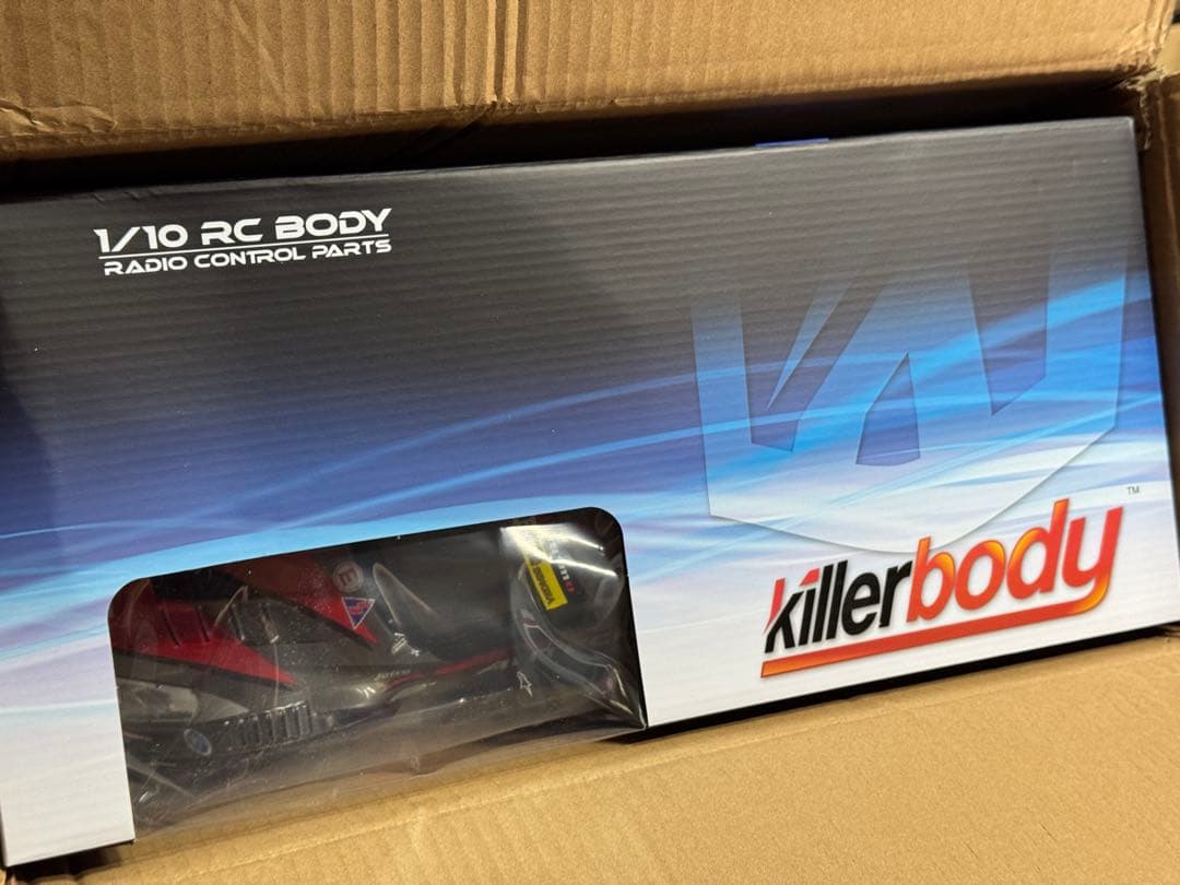 killerbody 1/10 MOTUL AUTECH GT-R ボディ