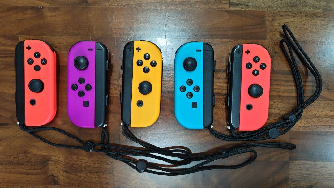 (美品)(付属品約18000円) Nintendo Switch本体付属品セット