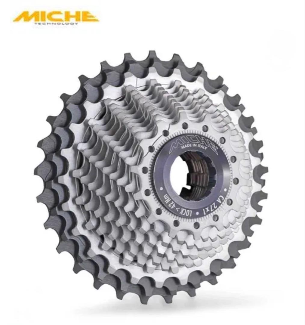 MICHE ミケ シマノ用 12s 14t - 30t スプロケット