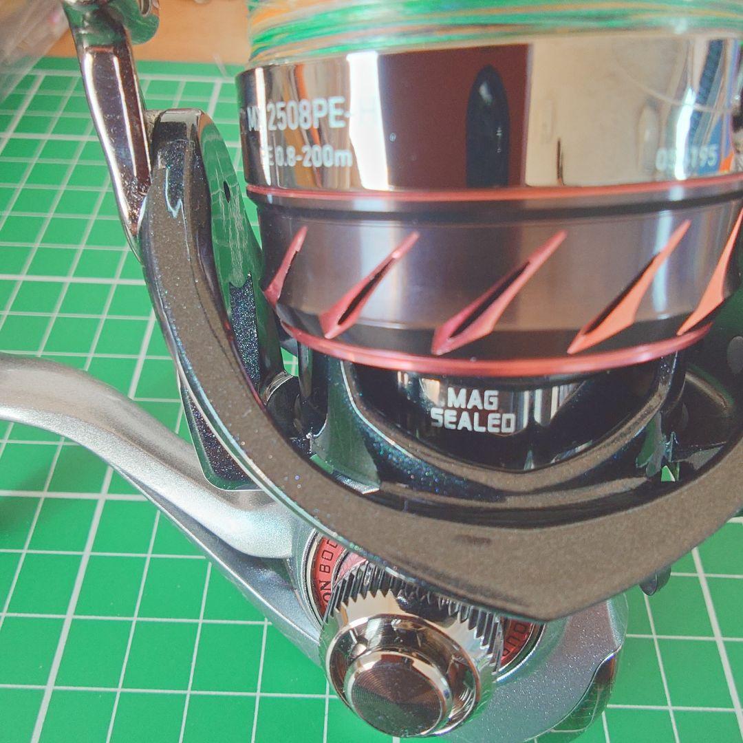 DAIWA KOHGA MX スピニングリール 取扱説明書付き