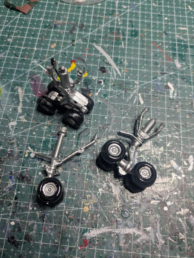 【かずき様】1/72 ITALERI XB-70 Valkyrie①