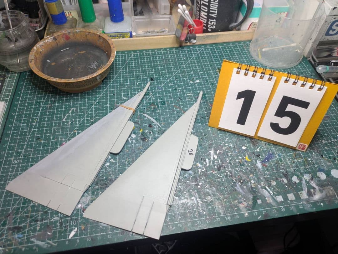 【かずき様】1/72 ITALERI XB-70 Valkyrie①