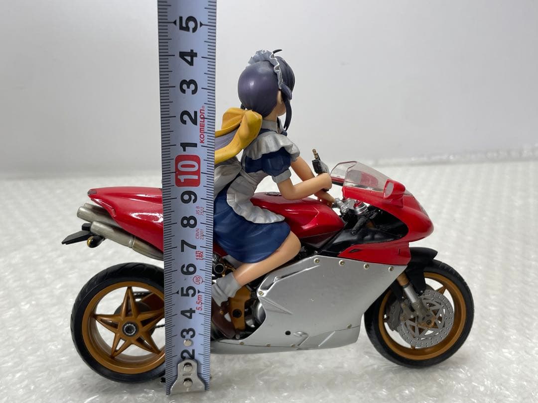 コトブキヤ まほろまてぃっく まほろさんとスポーツバイク フィギュア