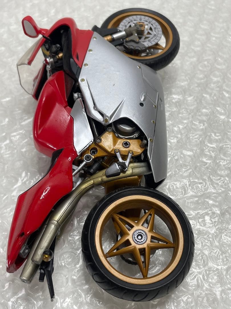 コトブキヤ まほろまてぃっく まほろさんとスポーツバイク フィギュア