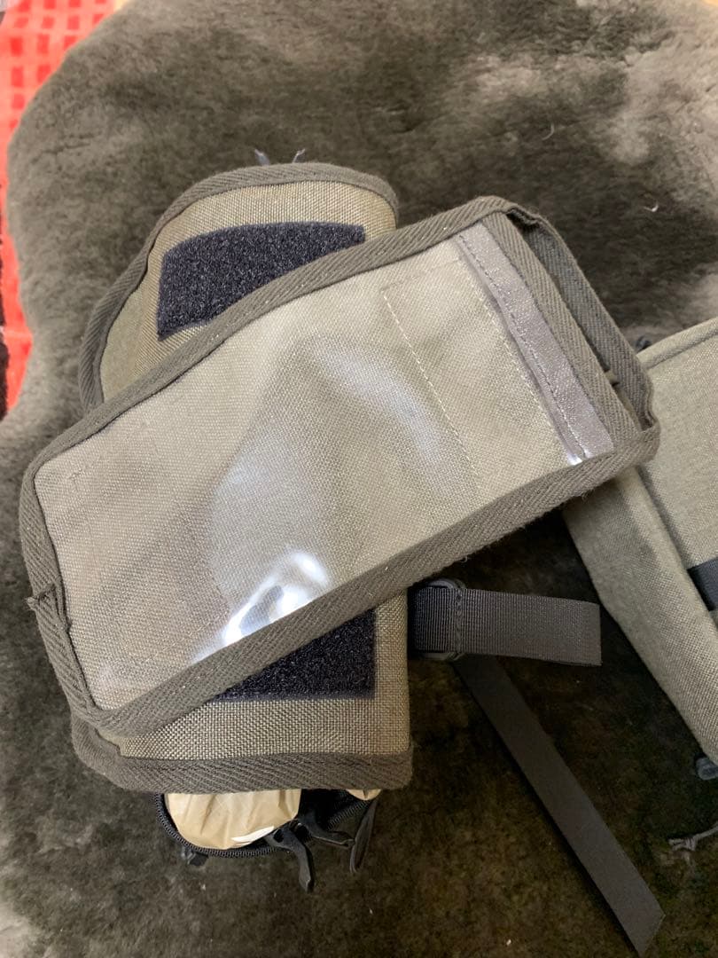 アクセサリー Raw Low Mountain Works Front Bag