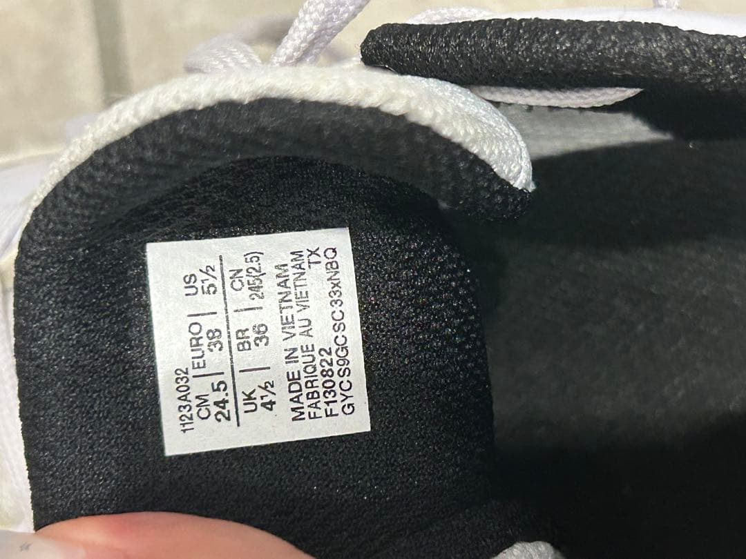 asics 野球 スパイクシューズ　24.5cm