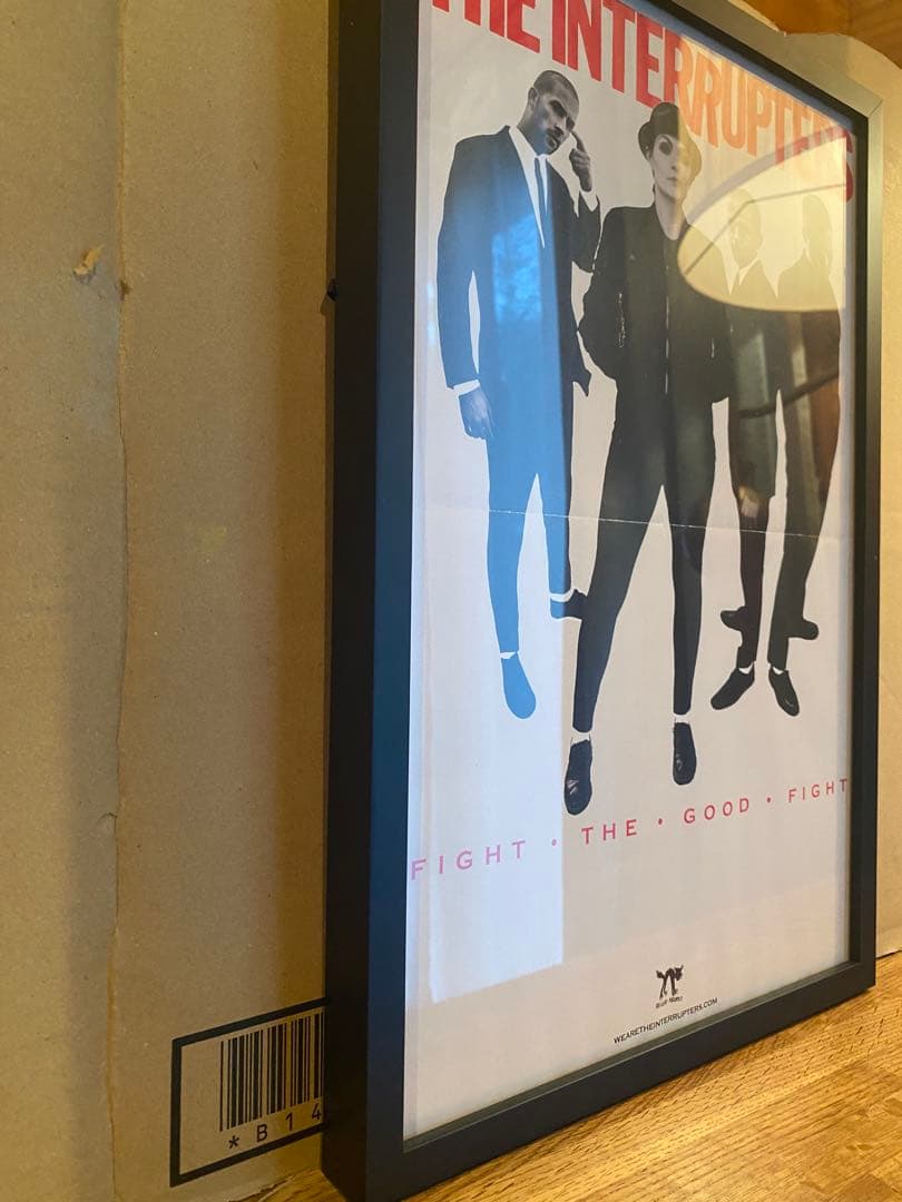 INTERRUPTERS ポスター FIGHT THE GOOD FIGHT