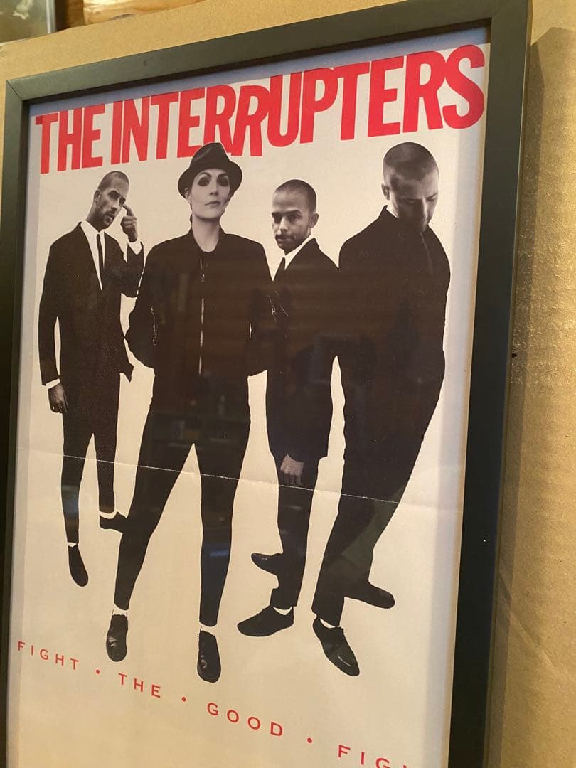INTERRUPTERS ポスター FIGHT THE GOOD FIGHT