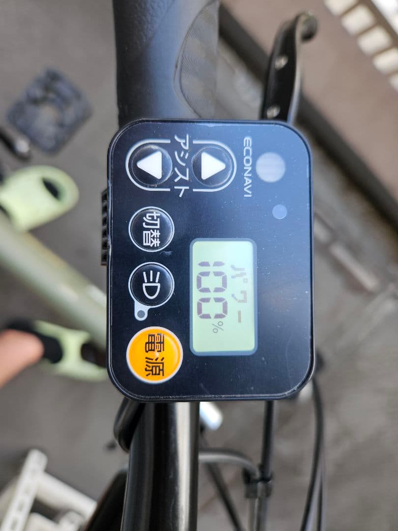 Panasonic 電動アシスト自転車 スポーツタイプ オリーブ