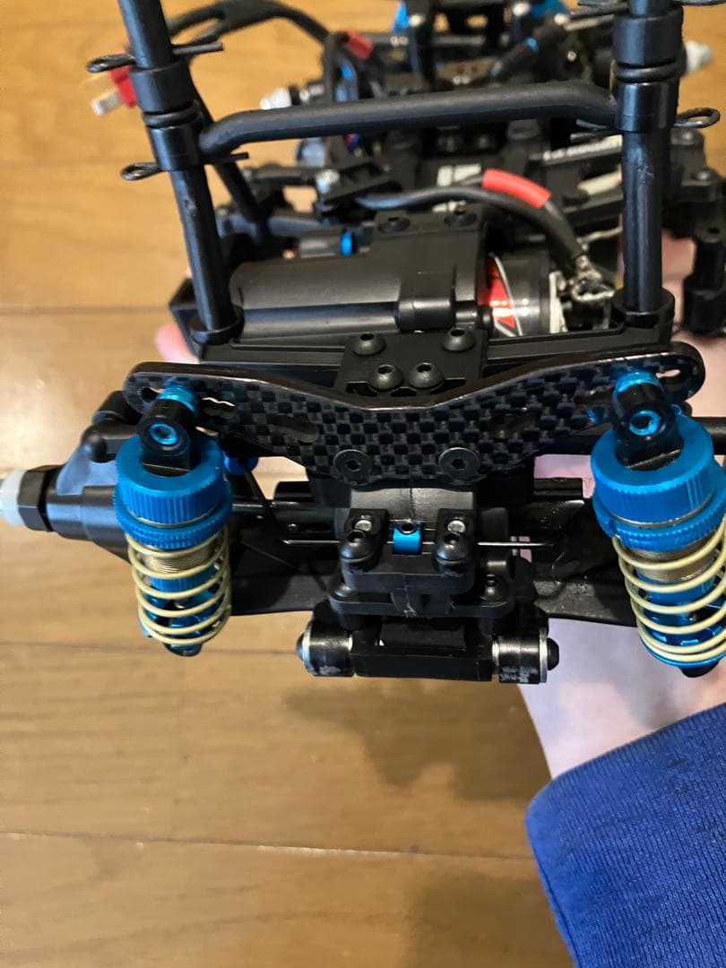 タミヤ　Ｍ08コンセプト　メカその他パーツ付き