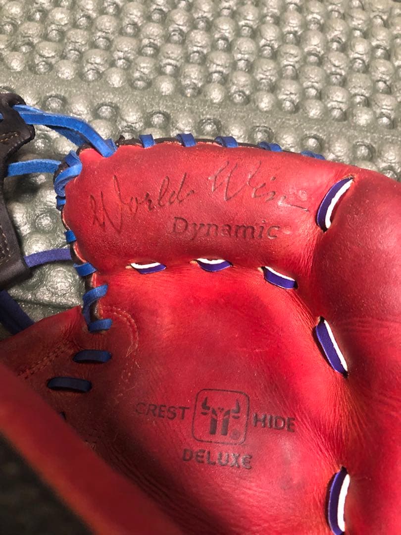 ミズノ　ワールドウィン軟式キャッチャーミット