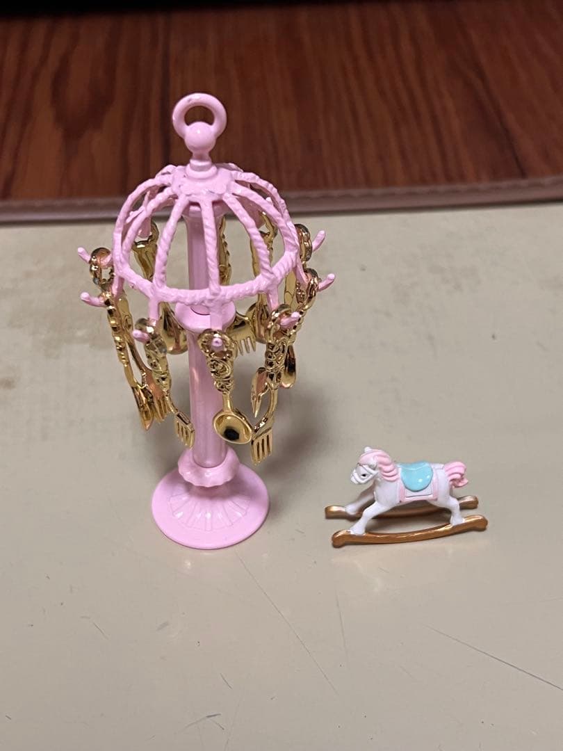 リーメント プリンセスティーパーティー⑤夢見る木馬のカトラリーツリー