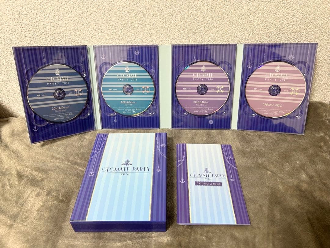 ［バラ売り可能］オトメイトパーティー DVD11本セット 2009-2019