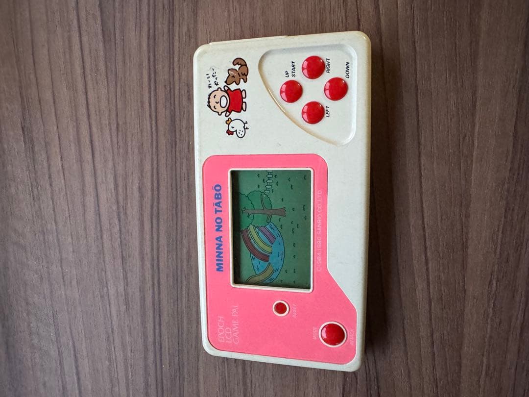 エポック みんなのたあ坊 ゲーム 動作未確認　ジャンク品　携帯型ゲーム