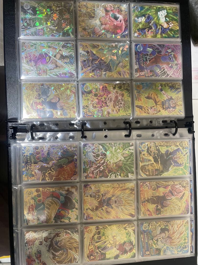 ドラゴンボールヒーローズ　H弾、HG弾のUR.SECコンプリートセット