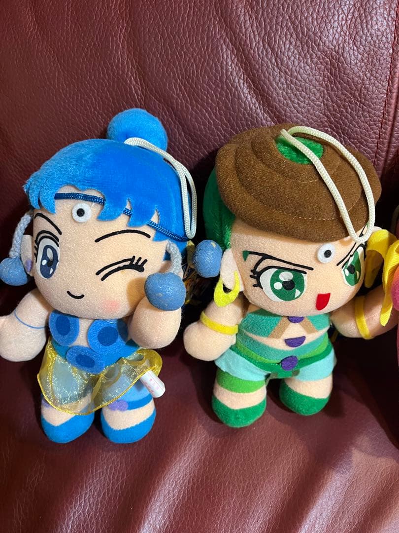 「美少女戦士セーラームーンSuperS」 アマゾネスカルテット　ぬいぐるみ