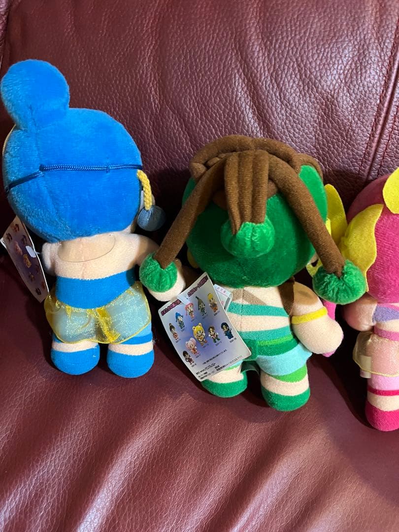 「美少女戦士セーラームーンSuperS」 アマゾネスカルテット　ぬいぐるみ