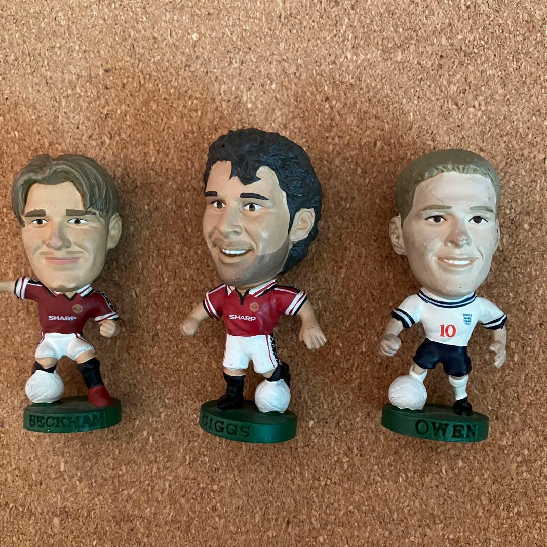 コリンシアン　プロスポーツ　サッカーフィギュア　26体