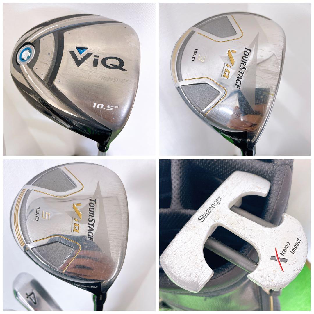 【フルセット】ツアーステージ　豪華13本　ゴルフセット　フレックスR