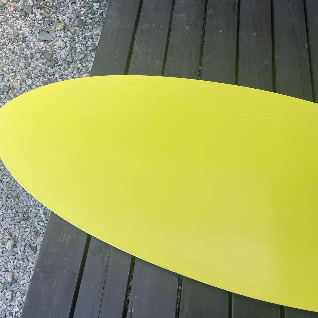 victoria ビクトリア　イエロー スキムボード　マリンスポーツ