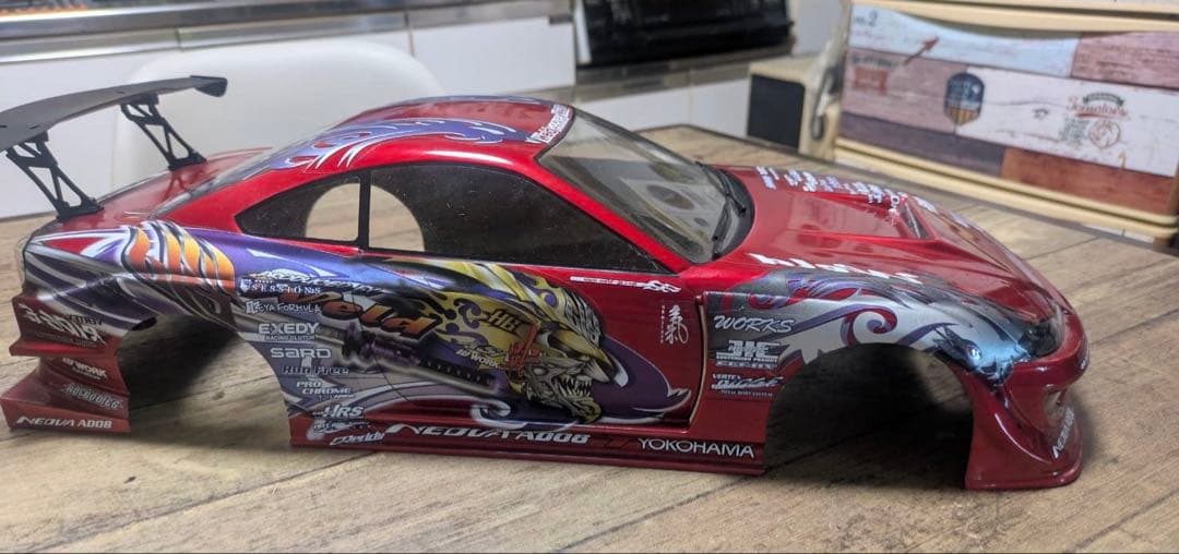 シルビアS15ボディー オーバードーズ仕様