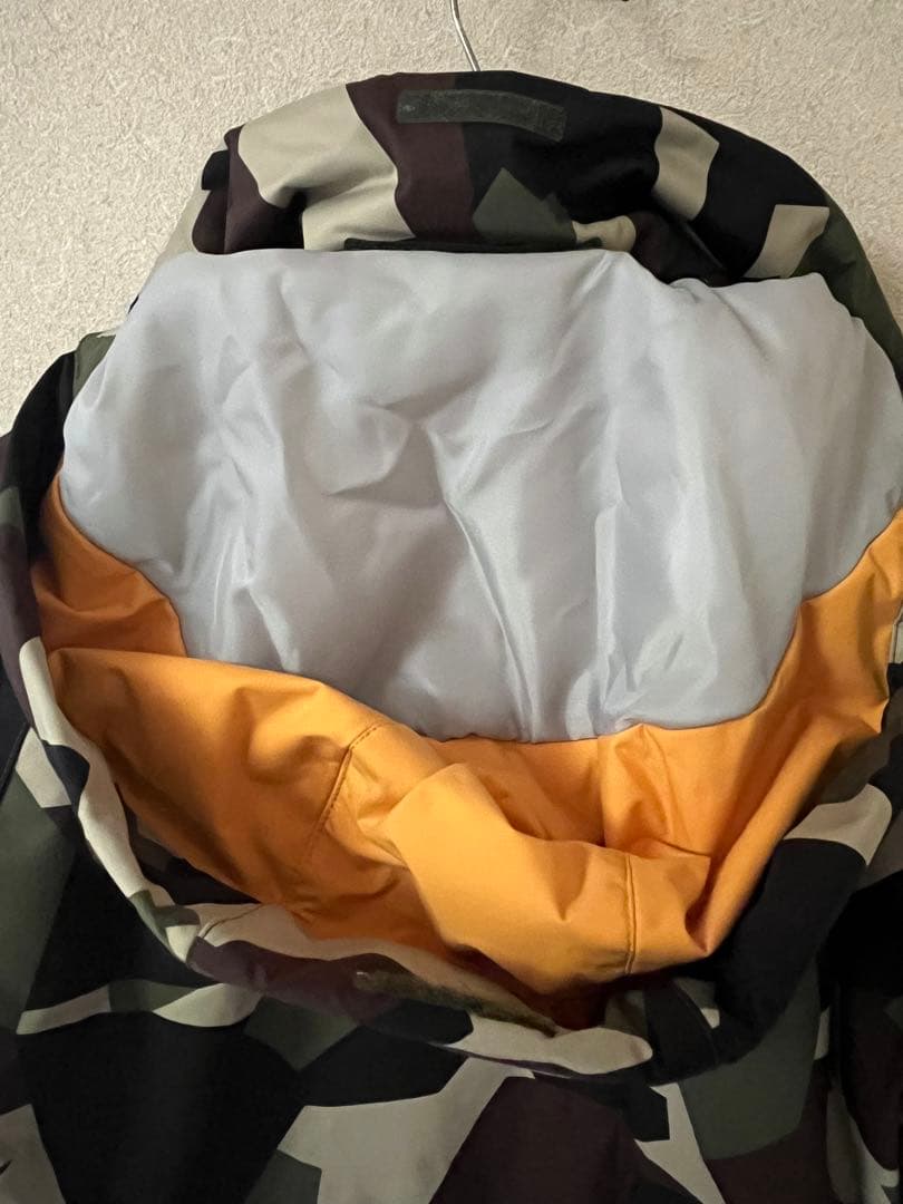 DESCENTE デサント★スキーウェア 160cm 迷彩 カモフラ 防寒