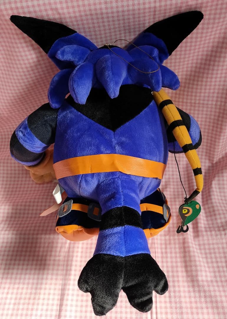 レトロ セガ　ソニックアドベンチャー　ビッグ・ザ・キャット　ぬいぐるみ