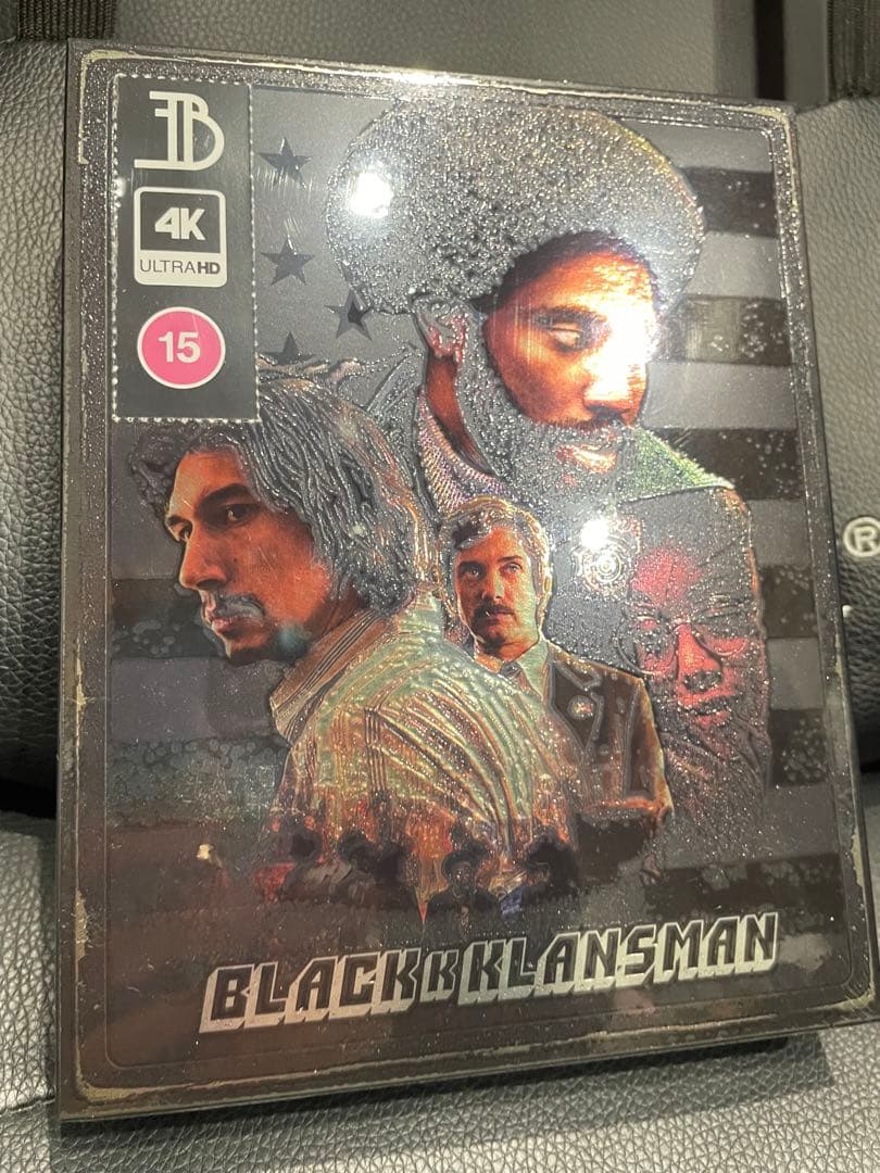 EverythingBlu『ブラック・クランズマン』（スチールブック）（未開封）