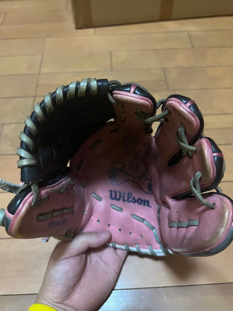 【即戦力】Wilson 野球グローブ
