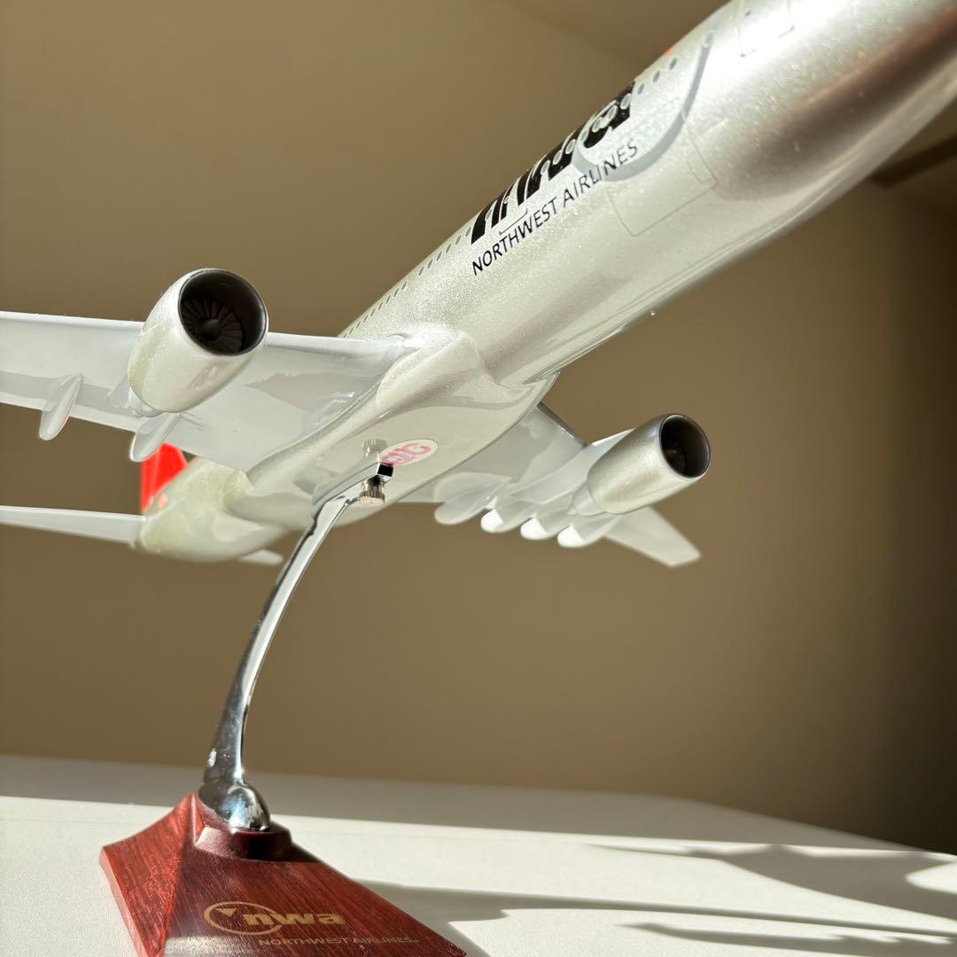 ※SALE※【匿名配送】ノースウエスト 航空機 飛行機 模型 nwa モデル