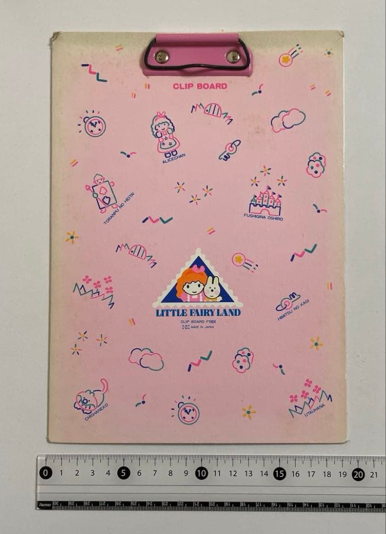 【匿名配送】LITTLE FAIRY LAND クリップボード