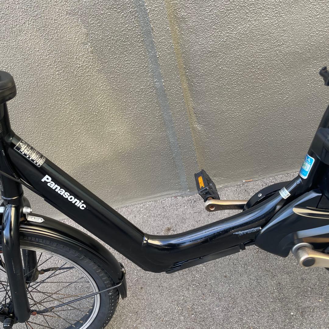 【引き取り限定】パナソニック電動アシスト自転車20インチ16A h