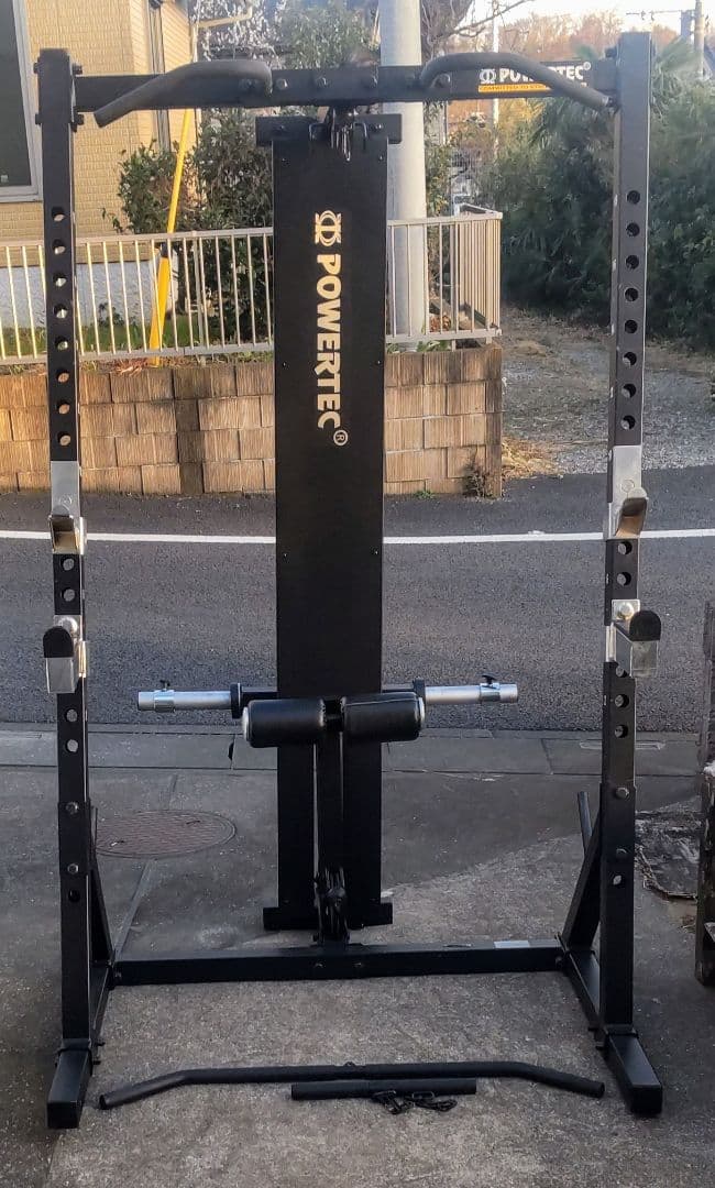 パワーテック ラットプルダウン オプション 016