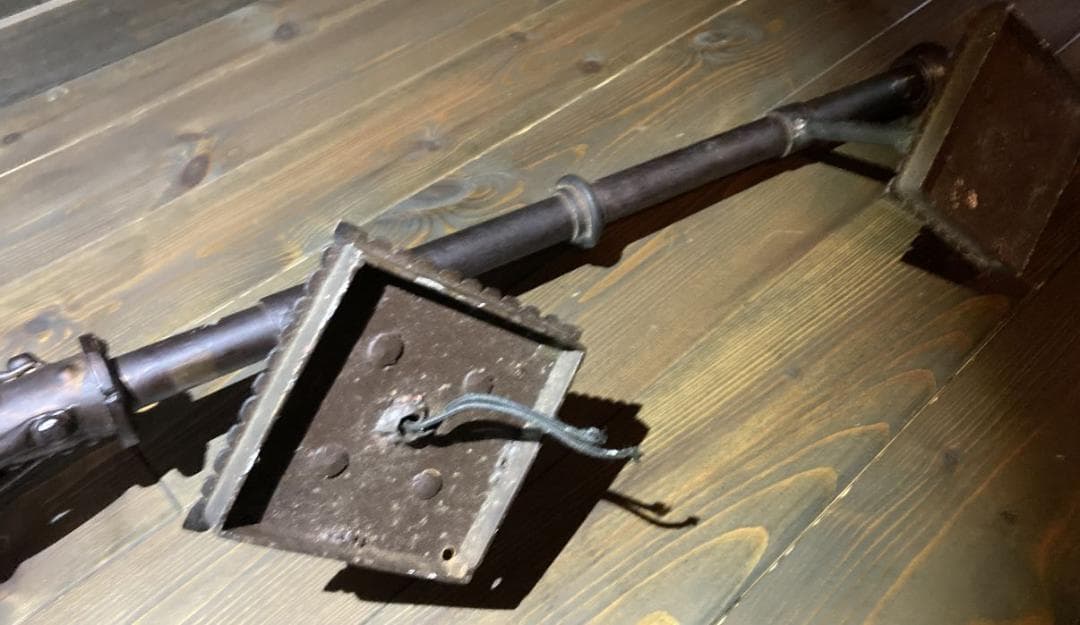 大正浪漫　ロマン　洋館　灯　昭和レトロ　照明　オイルランプ　アンティーク　電笠