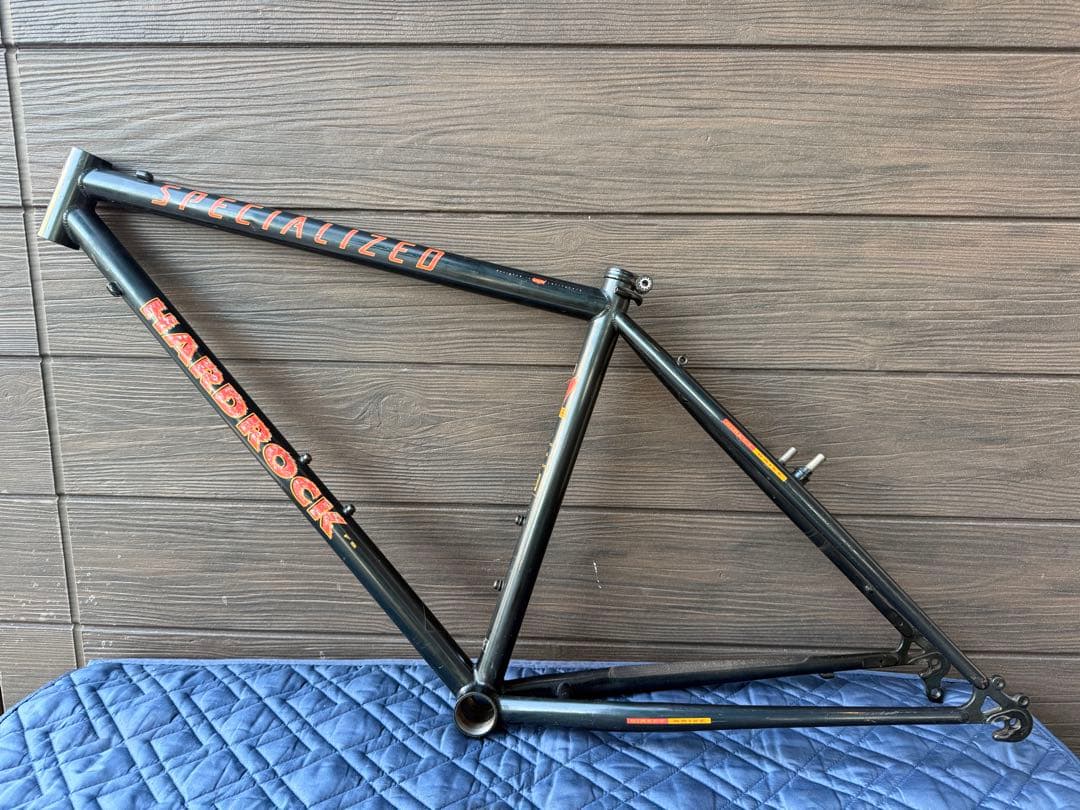 パーツ SPECIALIZED HardRock oldmtb bluelug