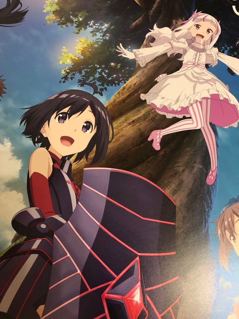 【非売品】痛いのは嫌なので防御力に極振りしたいと思います。 B2 ポスター