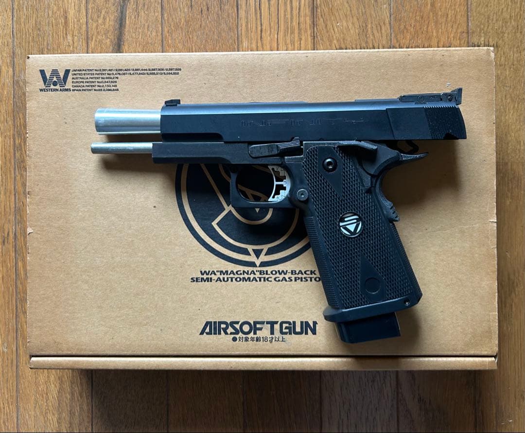 WA ウエスタンアームズ　インフィニティSV