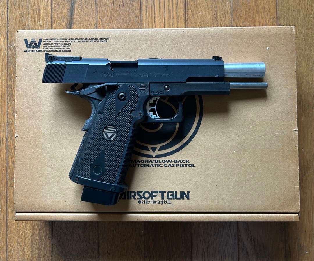 WA ウエスタンアームズ　インフィニティSV