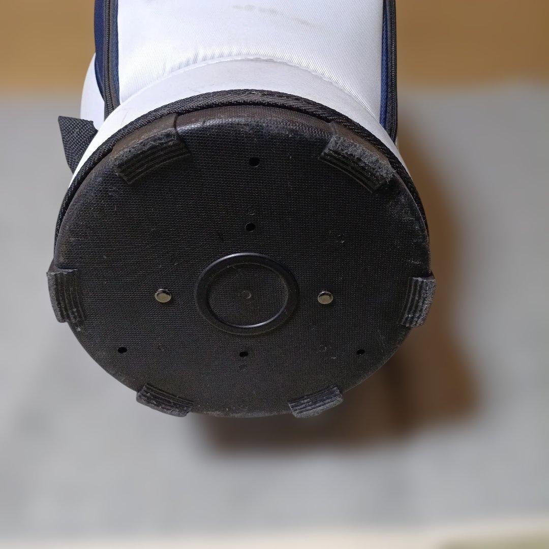 美品 軽量HONMA キャディバッグ ホワイト・ネイビー