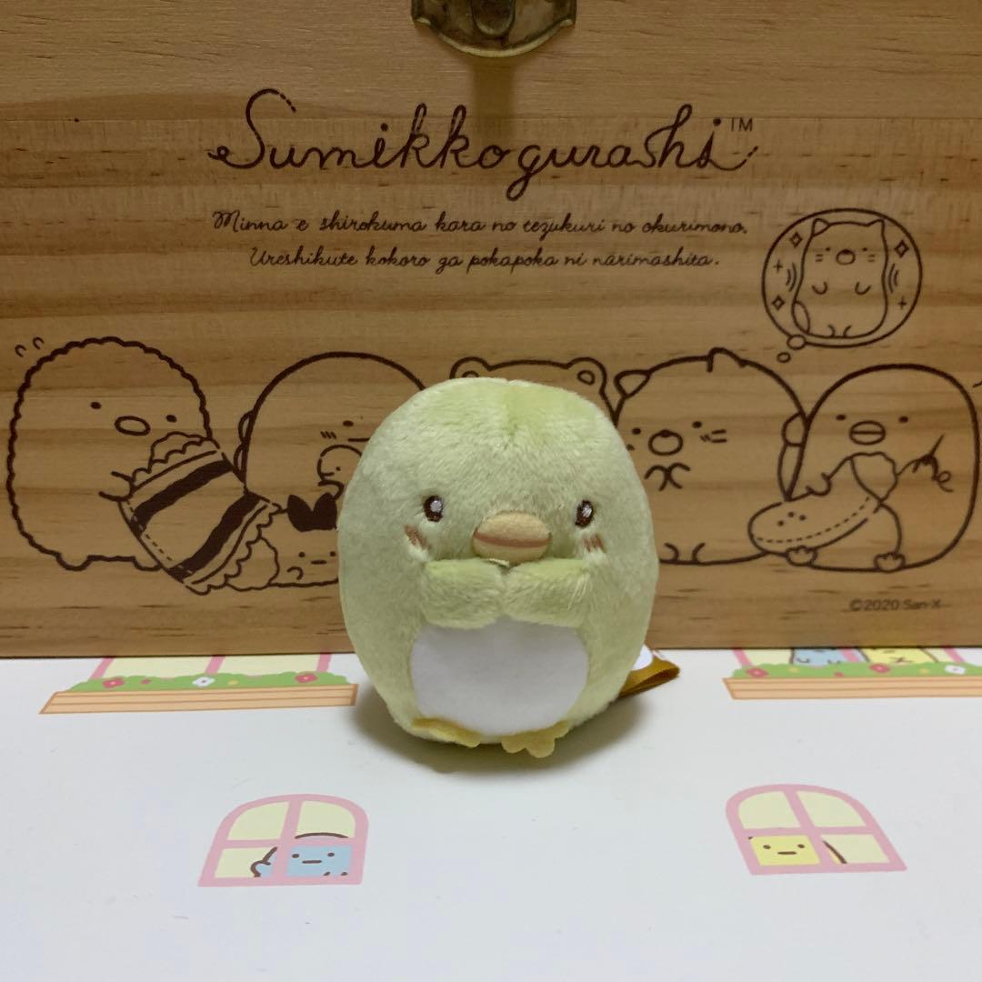 すみっコぐらし　てのりぬいぐるみ　ぺんぎん？　まとめ売り