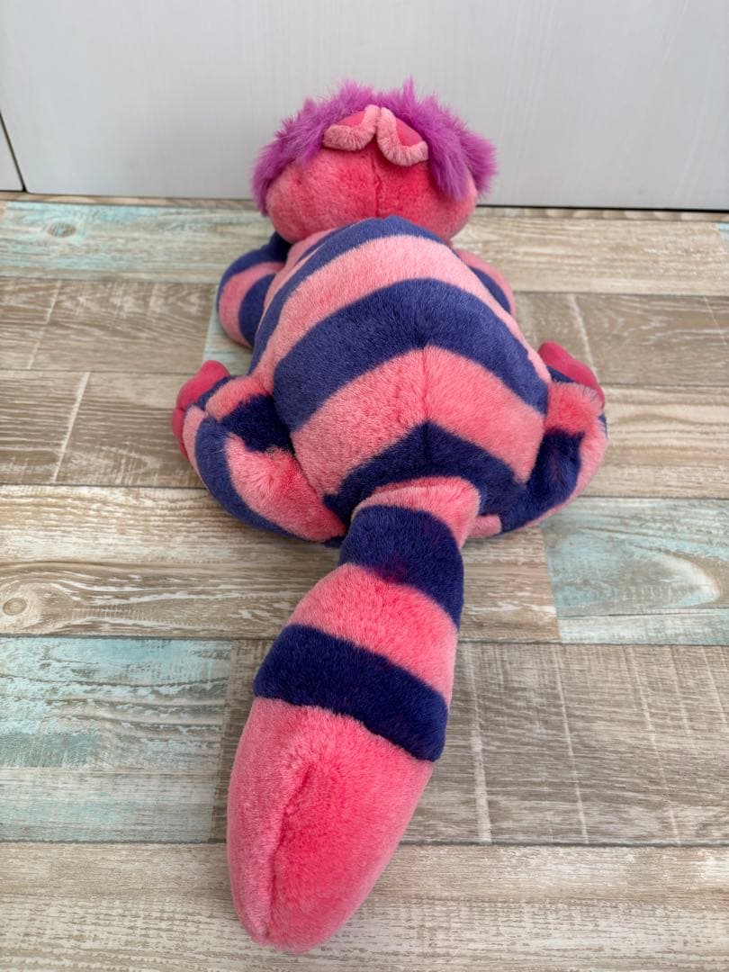 当時物　不思議の国のアリス　チェシャ猫　ディズニー　ぬいぐるみ　大きめ