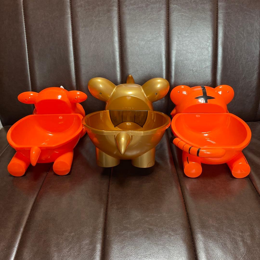 ジャグラー　ツノっち&トラッぴ&ツノっちゴールド ドル箱セット　希少非売品レア