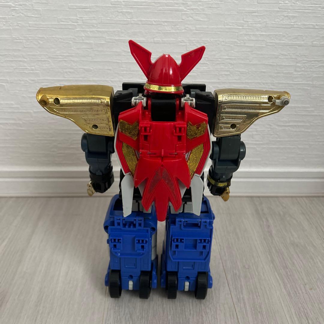 【希少品】超力戦隊オーレンジャー　DXオーレンジャーロボ　現状品