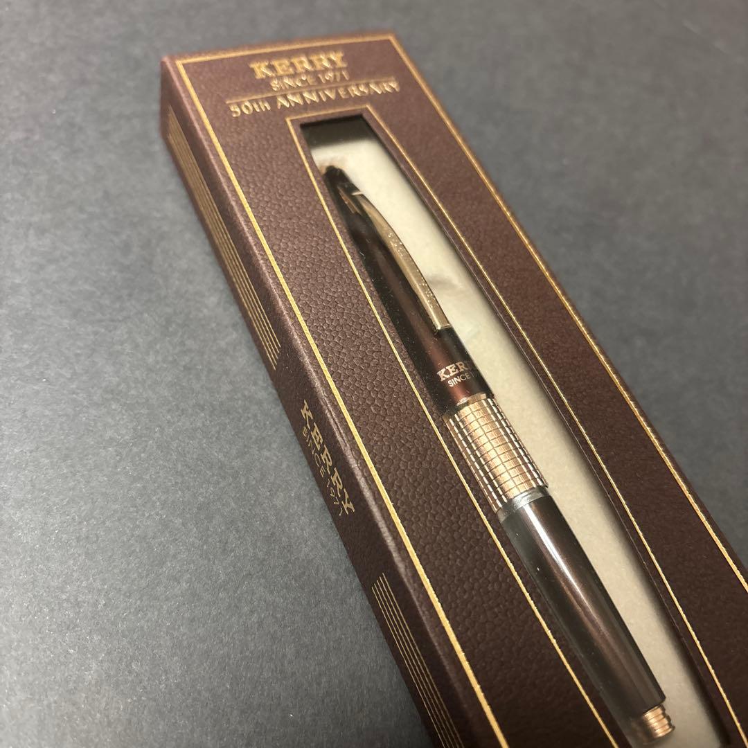 ぺんてる ケリー 万年ケリー 50周年 限定 クラシックブラウン