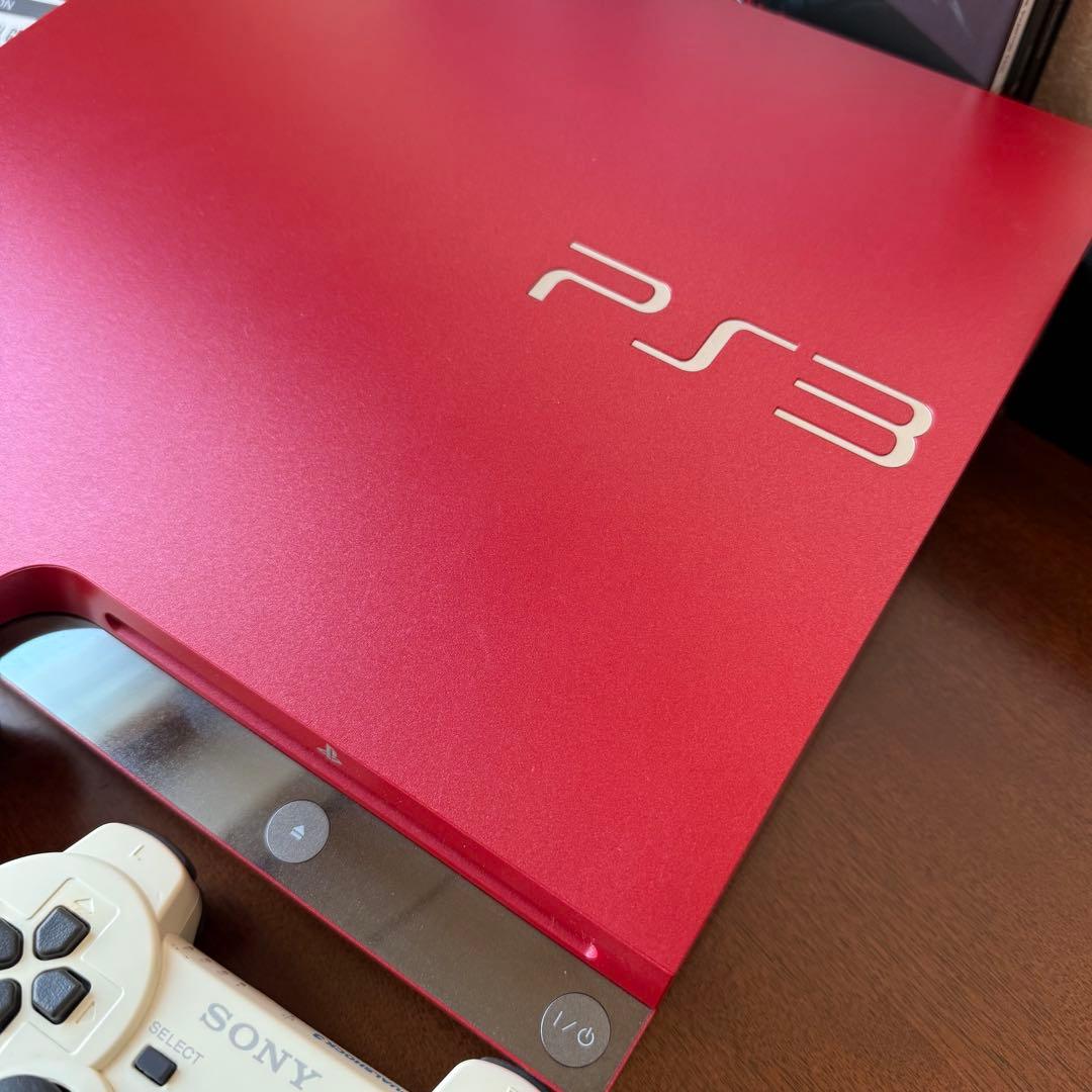 【HDD750GB換装済】プレイステーション3本体 メタルギアセット 限定カラー