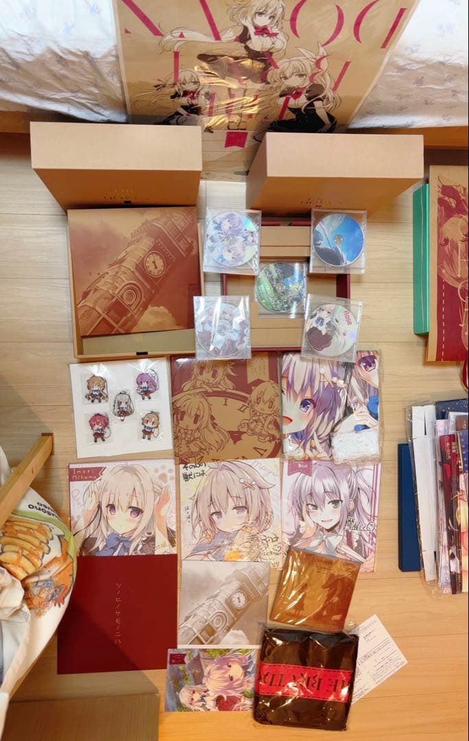 極希少　minori トリノライン　その日の獣には、けものEDITION BOX