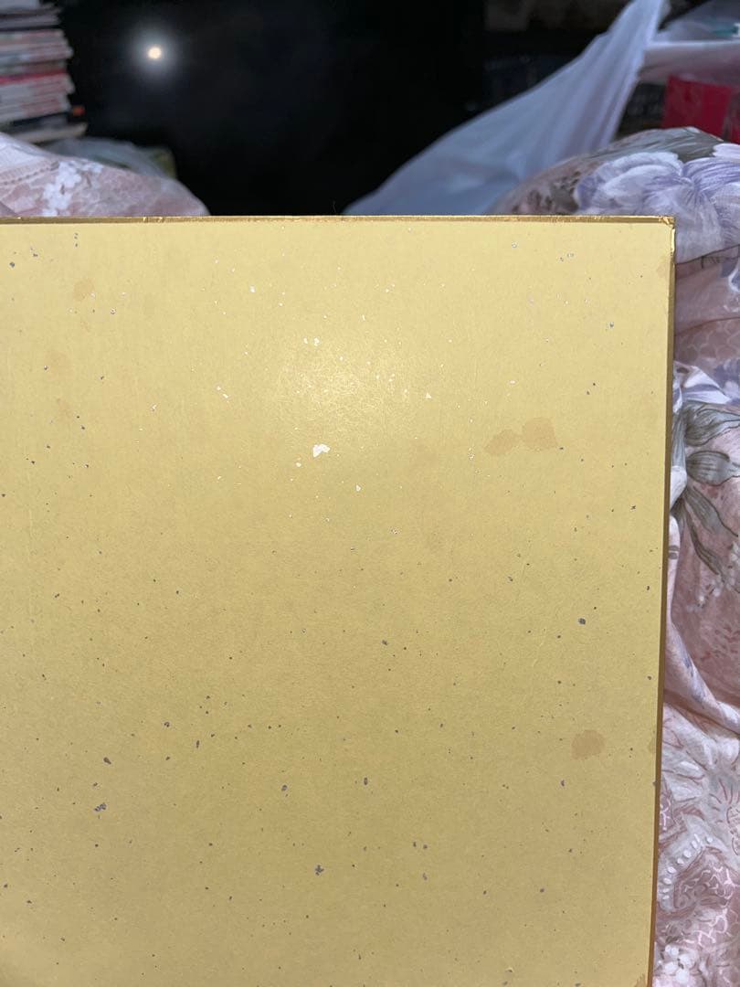 ドラゴンボール　野沢雅子さん　サイン色紙