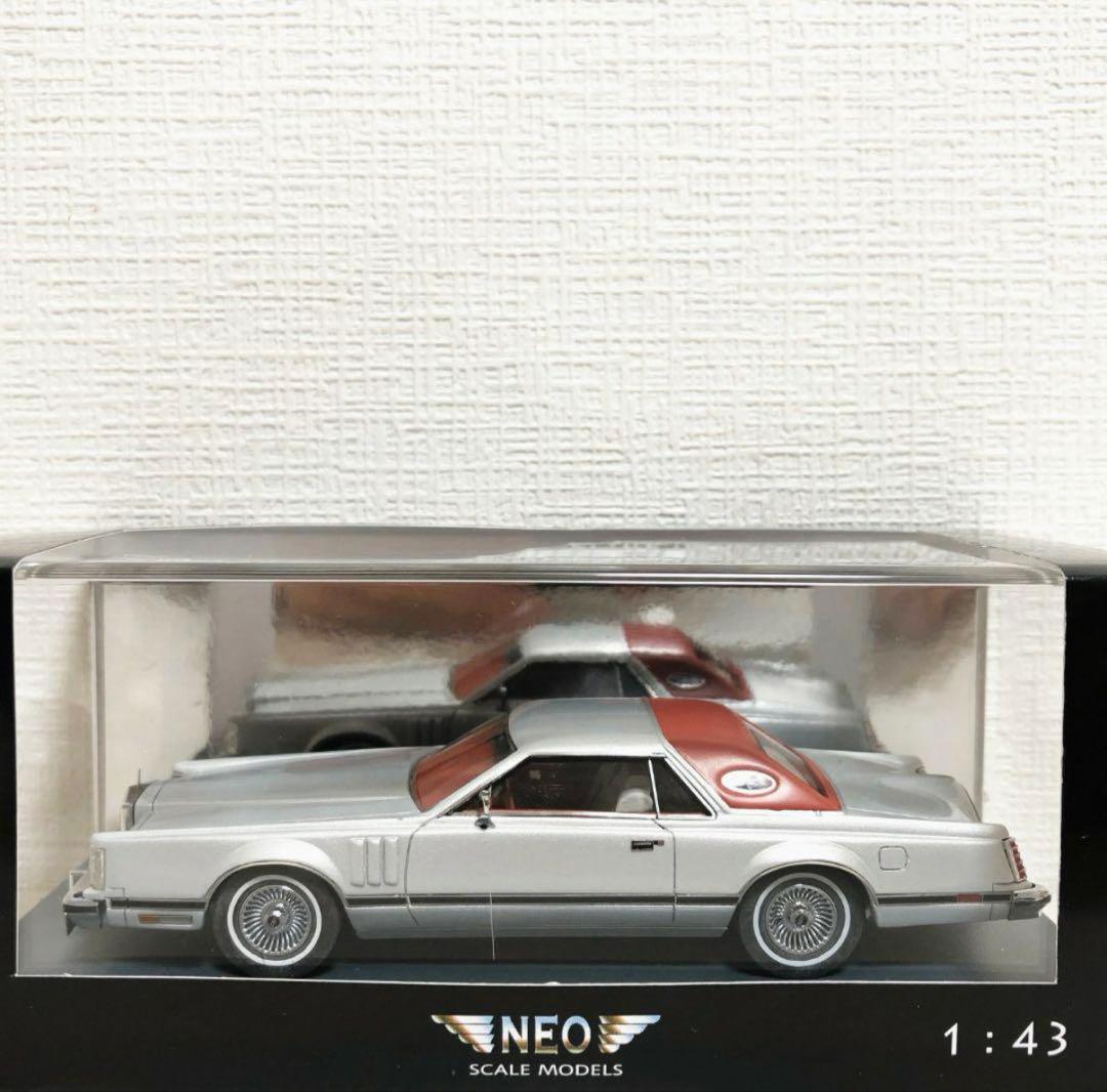 NEOネオ/'79 Lincolnリンカーン コンチネンタル マークV 1/43